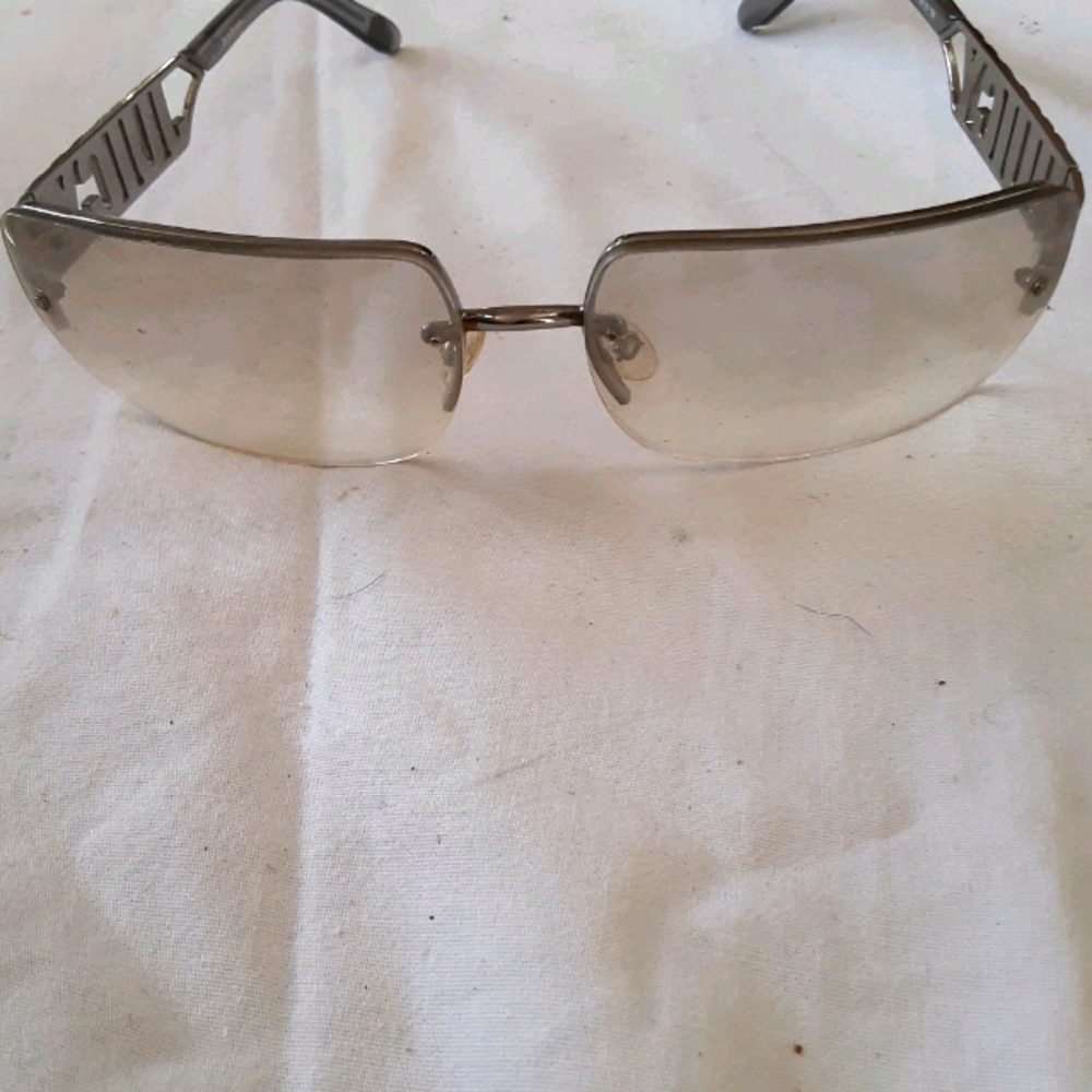 Juicy Couture Ice Cubes 067B in Silver